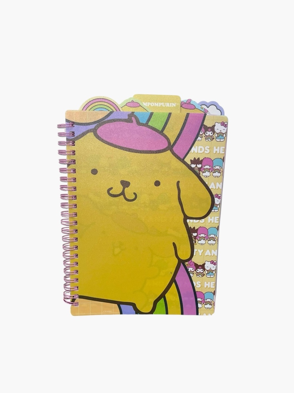 Pompompurin Spiral Notebook